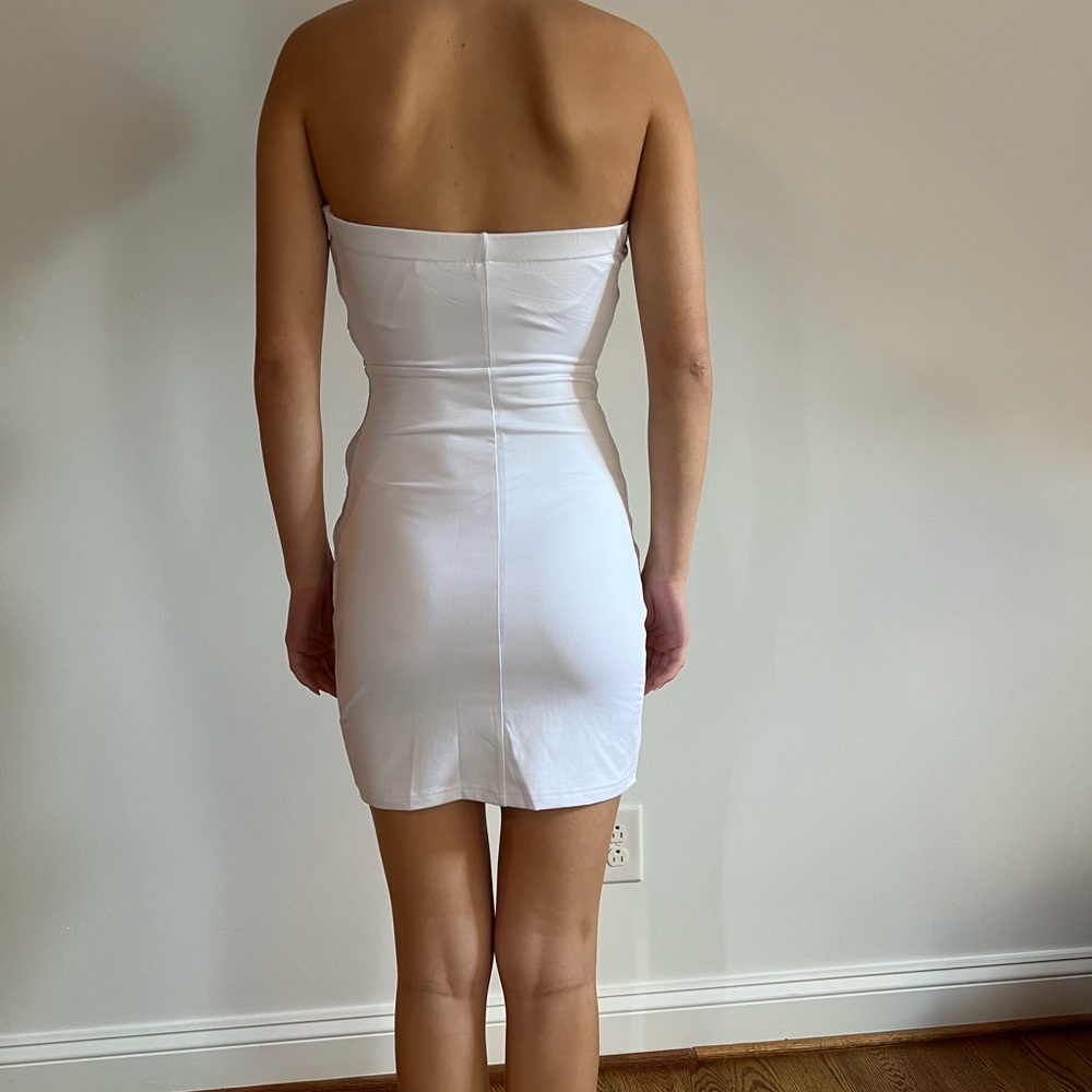 🤍🤍Superdown White mini dress size S #superdown - Picture 2 of 2